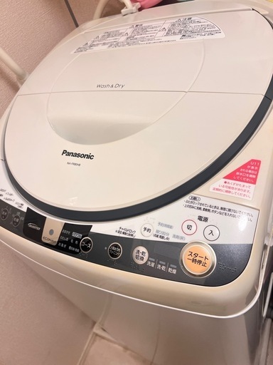 (渡し予定者決まり)洗濯機