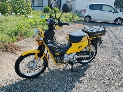 【急募】9/5まで限定 ホンダ クロスカブ 110 自賠責あり