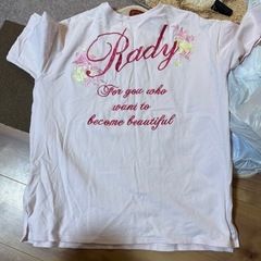 レディTシャツの画像