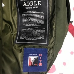 自己保管未使用:AIGLE モッズコートの画像