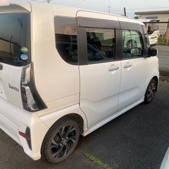 お問合せ多数のため早い者勝ち⭐︎令和2年式タントカスタムXの画像