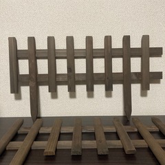 安全弁内蔵型　蓄圧式噴霧器　＆　木製ガーデンフェンスの画像