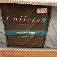 FRANCEBED シングルベッドフレーム付き２セットの画像