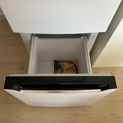 2ドア冷凍冷蔵庫の画像