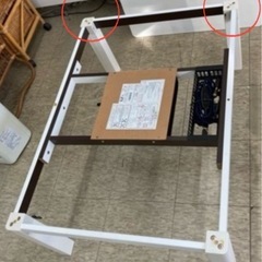 こたつ　リバーシブル  ジャンク品の画像