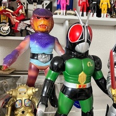 東映レトロソフビコレクションの画像