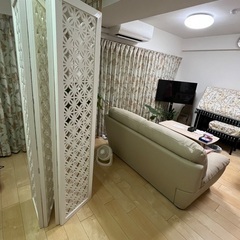 パーティション木製の画像