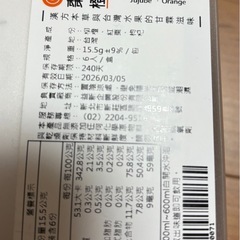 台湾　デトックスウォーターキットの画像