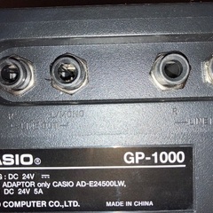 CASIO GP1000の画像