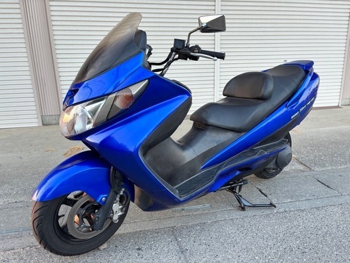 ⭐️自賠責3年付き⭐️SKYWAVE250タイプS⭐️バッテリー・プラグ新品交換済み⭐️250ccビッグスクーター⭐️