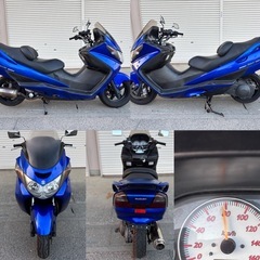 ⭐️自賠責3年付き⭐️SKYWAVE250タイプS⭐️バッテリー・プラグ新品交換済み⭐️250ccビッグスクーター⭐️の画像