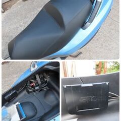 ピアジオ　MP3　250　自賠責3年付  ZAPM472　側車付きオートバイ登録　トライク 側車付軽二輪の画像