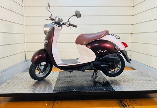 10874km ヤマハ ビーノ SA26J 原付　兵庫