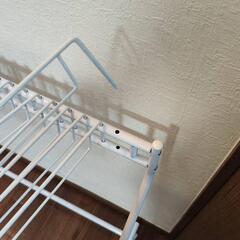 スラックスハンガー

　パンツハンガーの画像