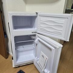 一人暮らしに最適！小型冷蔵庫の画像