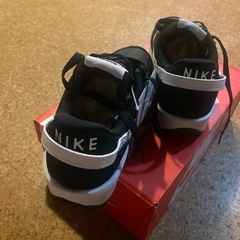 （未使用）NIKEスニーカー24㎝の画像