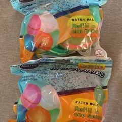 HAPPY WATER BOMBS 2パックの画像