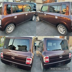 4万キロ スズキ アルトラパン 車検付き 軽自動車 HE21S 岐阜 愛知 三重の画像