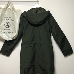 自己保管未使用:AIGLE モッズコートの画像