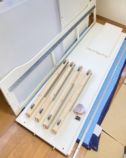 IKEA ヘムネス ソファーベッド シングル（引き取り限定）