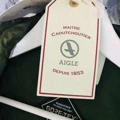 自己保管未使用:AIGLE モッズコートの画像