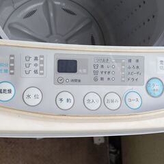 DAEWOO 4.6kg 洗濯機の画像