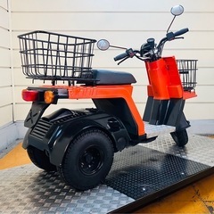983km ジャイロX  ホンダ  TD01　原付の画像