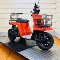 983km ジャイロX  ホンダ  TD01　原付の画像