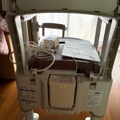 介護用ポータブルトイレの画像