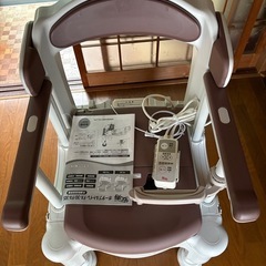 介護用ポータブルトイレの画像