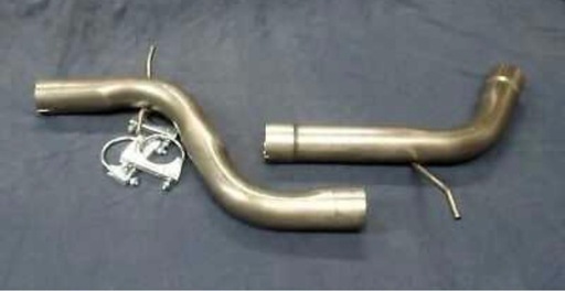 アウディtt センターストレートパイプ