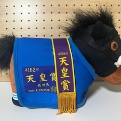 【美品】競馬のぬいぐるみの画像