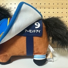 【美品】競馬のぬいぐるみの画像