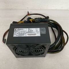 Enhance ATX-1860GA1 600W 電源ユニット 動作未確認 PCパーツ パソコン用品 100V カスタムパーツ 本体 Y2167の画像
