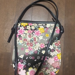 お祭りポシェットの画像