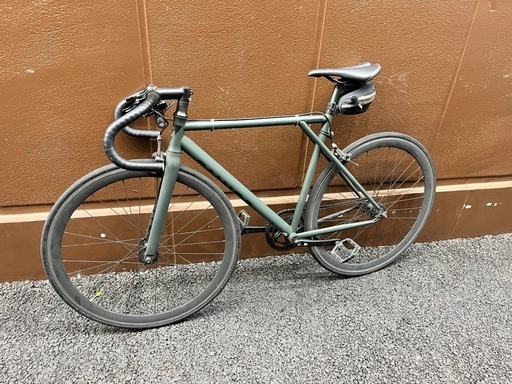 最終値下げしました。ピストバイク