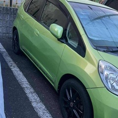 現車確認優先　フィット　車検2年付の画像