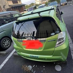 現車確認優先　フィット　車検2年付の画像