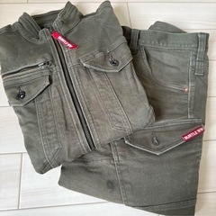 バートル作業着(上下2セット)の画像