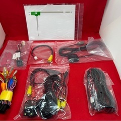 ⭐︎人気⭐︎ KENWOOD 2024年地図　MDV-L403 新品バックカメラ付きの画像