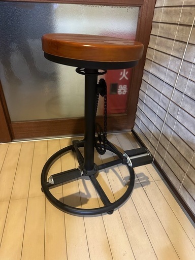 スツール2台　　椅子　　カウンター椅子