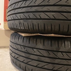 軽カー流用に！ デミオ純正16インチ やや訳ありの画像