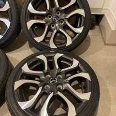 軽カー流用に！ デミオ純正16インチ やや訳ありの画像