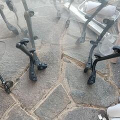 バイクのスクリーン　風防　カブ　ギアの画像
