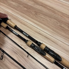 ルアー竿　FIDELITY PLIABLE プライアブル　　81&73の画像