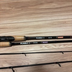 ルアー竿　FIDELITY PLIABLE プライアブル　　81&73の画像