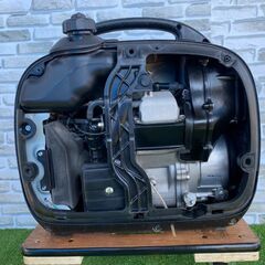 デンヨーGE-1600-IV 発電機★14日保証＋1Lオイル付(68)の画像