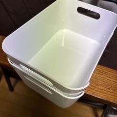 IKEA ウップダテラ 収納ケースの画像