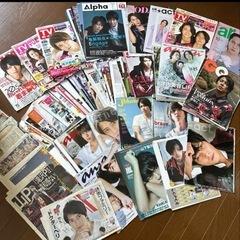 山下智久 大量グッズの画像