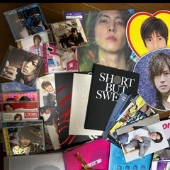 山下智久 大量グッズの画像